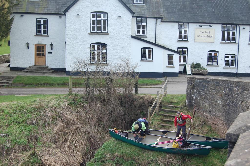 The Bell At Skenfrith Hotel ภายนอก รูปภาพ