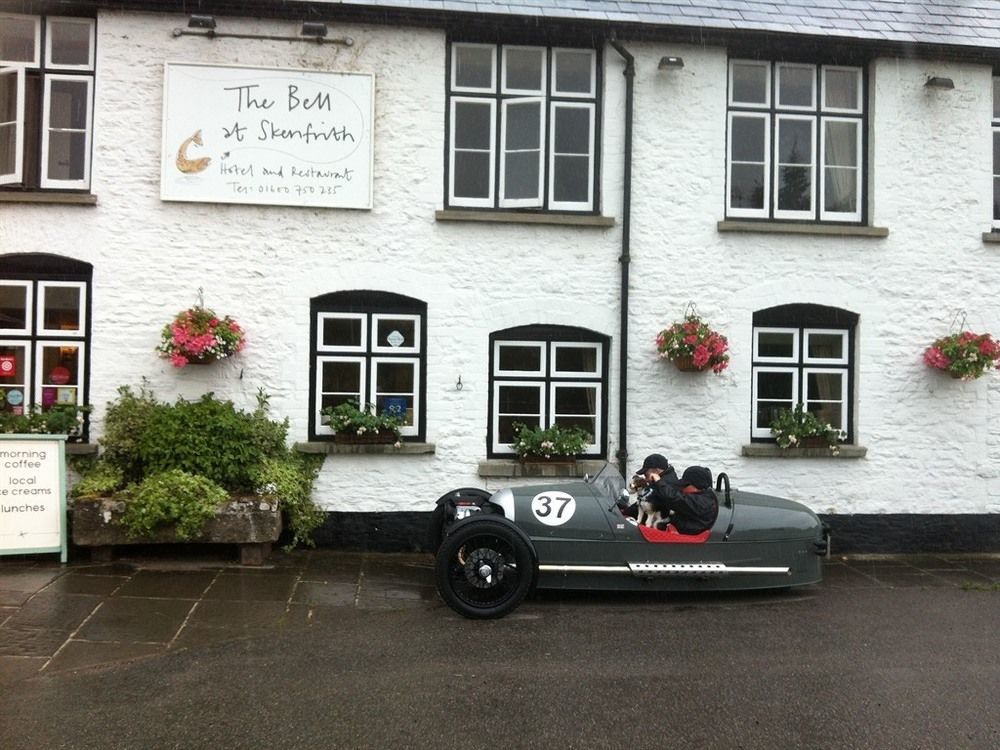 The Bell At Skenfrith Hotel ภายนอก รูปภาพ